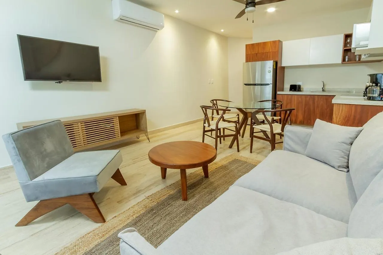 Condominio Paramar Viva En Aldea Zama Tulum 0*,  Meksika