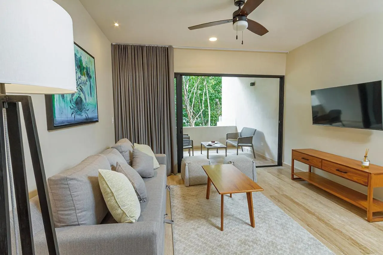 Condominio Paramar Viva En Aldea Zama Tulum 0*,  Meksika