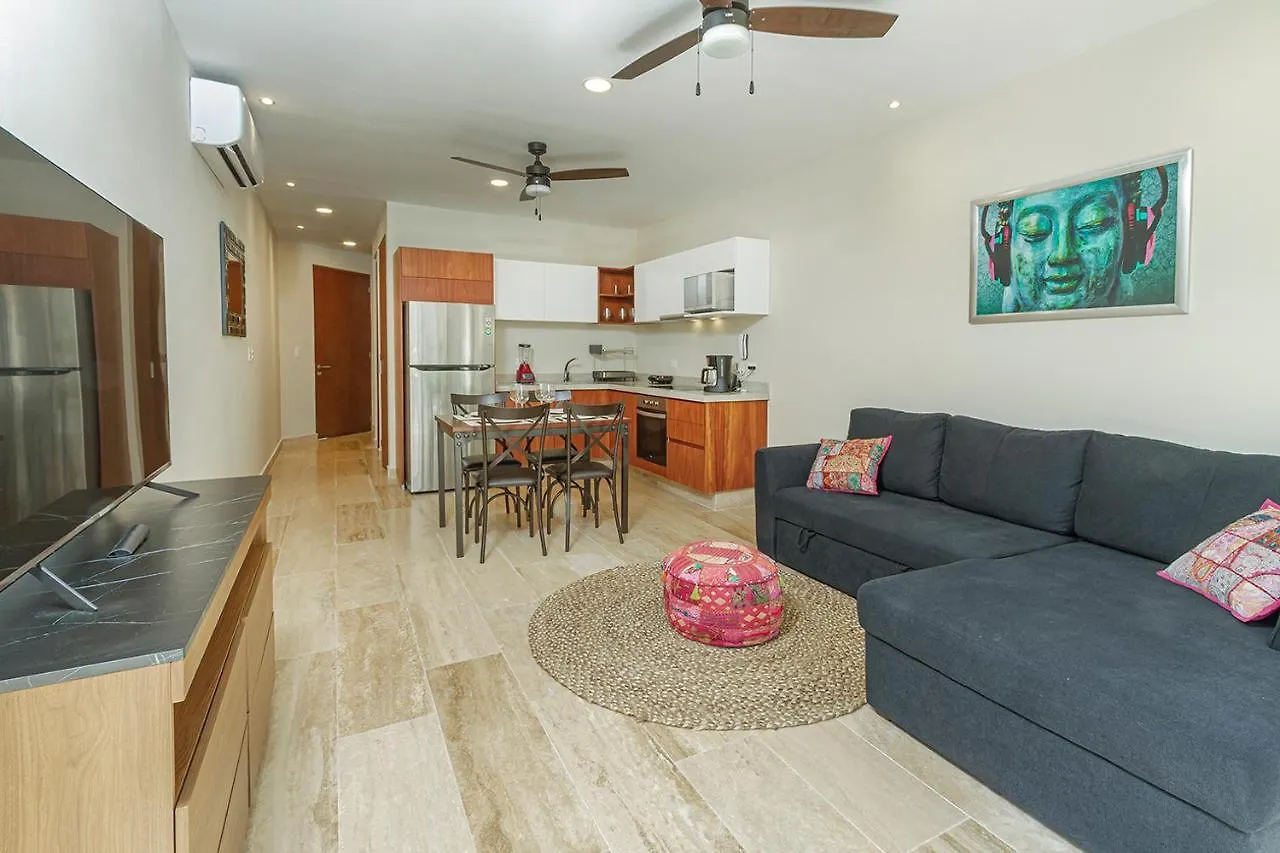 Condominio Paramar Viva En Aldea Zama Tulum Daire