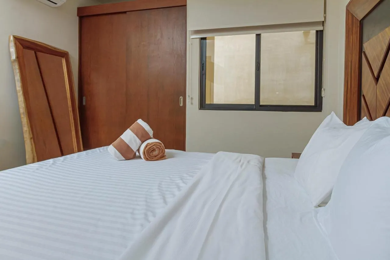 Condominio Paramar Viva En Aldea Zama Tulum Daire