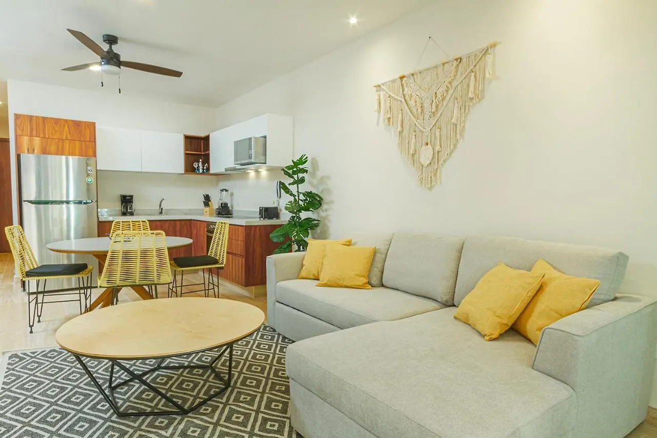 Condominio Paramar Viva En Aldea Zama Tulum Meksika