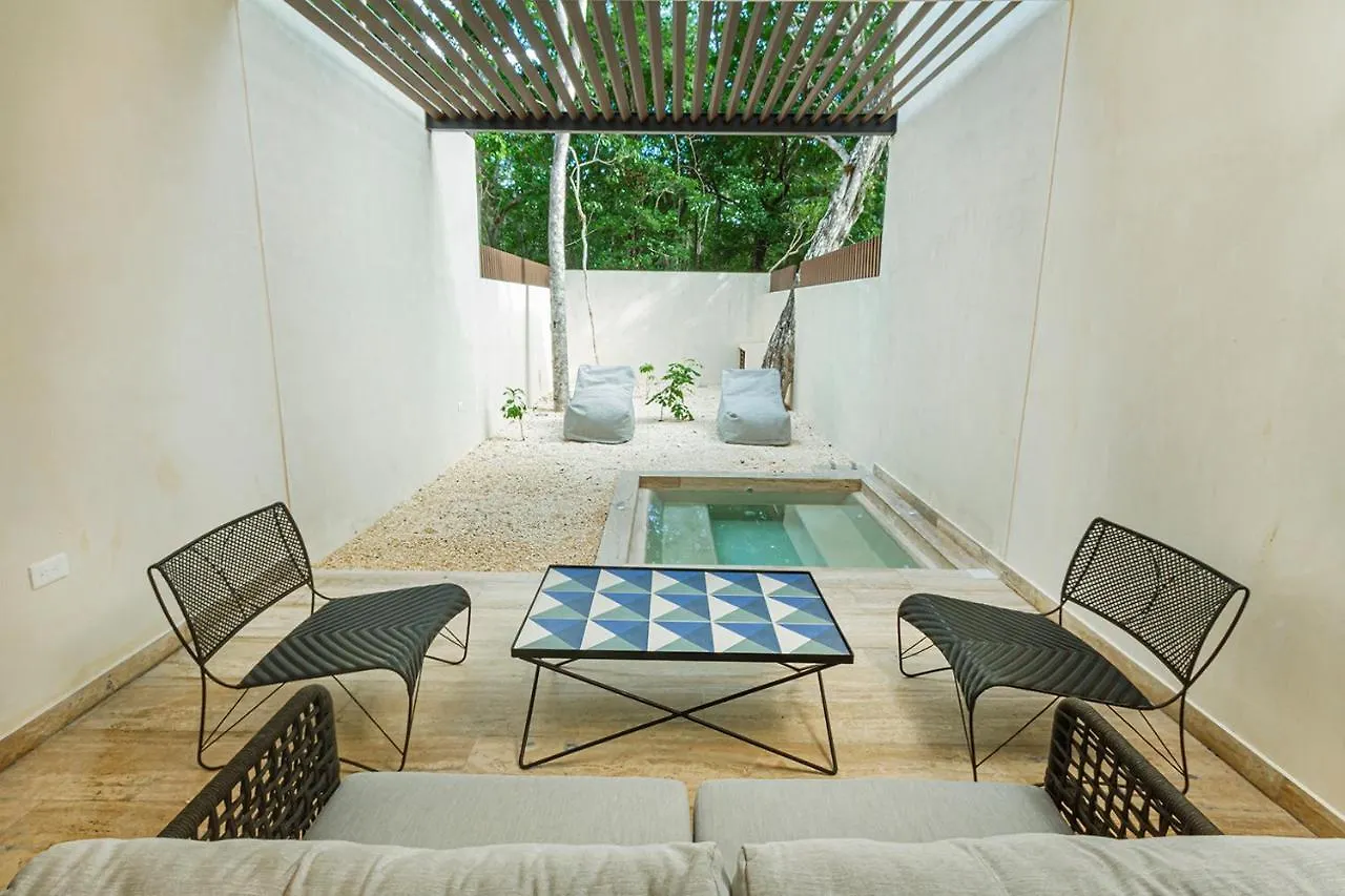 Condominio Paramar Viva En Aldea Zama Tulum 0*,  Meksika