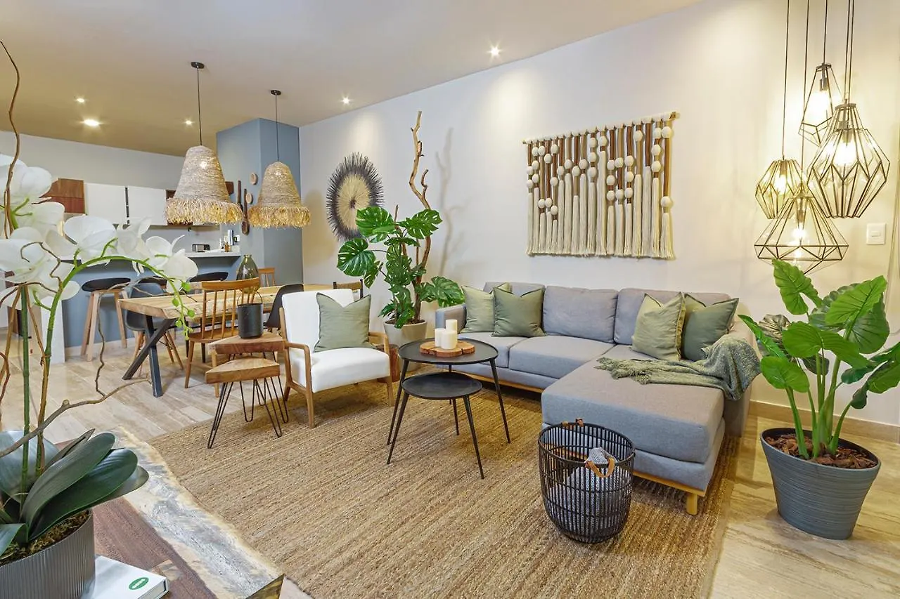 Daire Condominio Paramar Viva En Aldea Zama Tulum Meksika