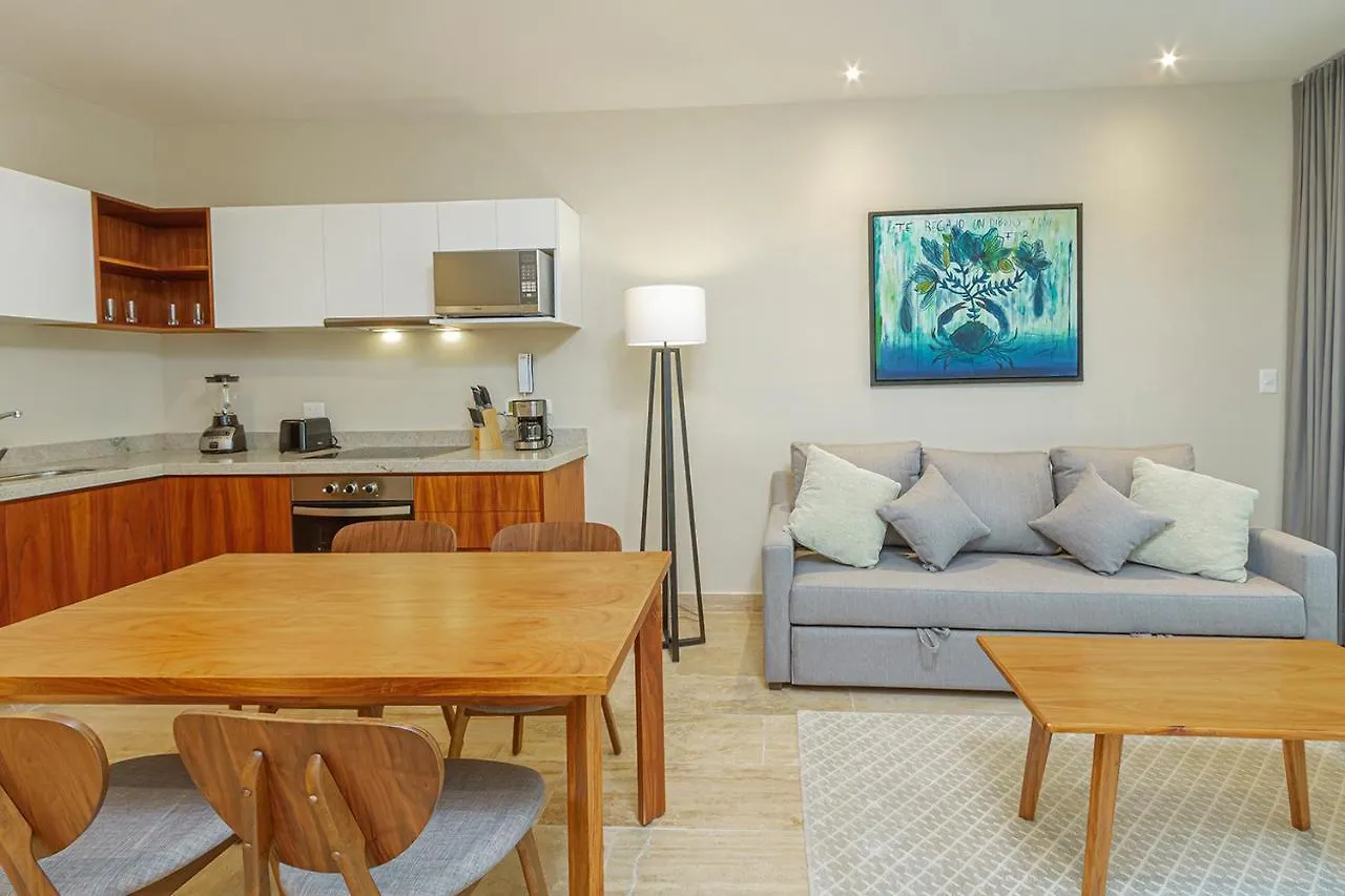 Daire Condominio Paramar Viva En Aldea Zama Tulum