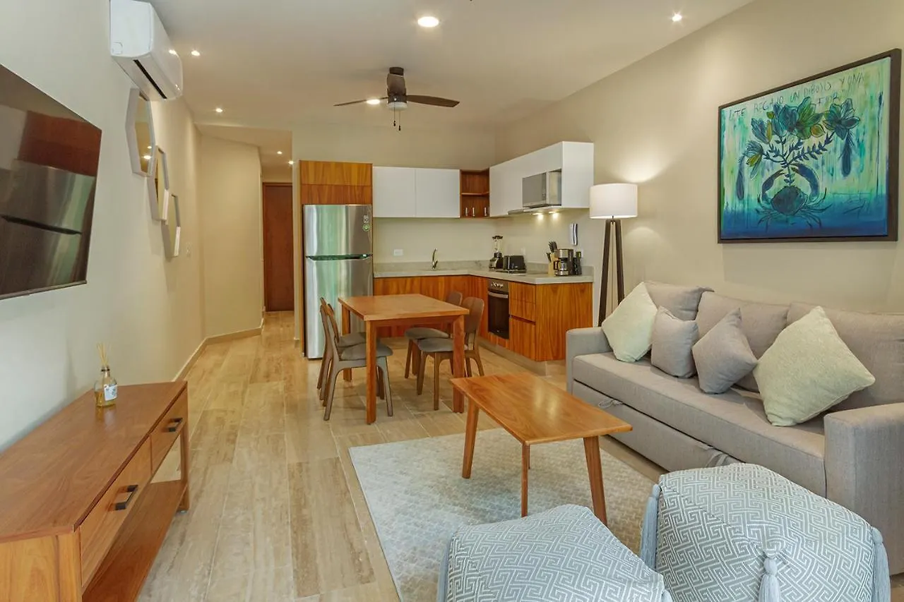Condominio Paramar Viva En Aldea Zama Tulum Daire