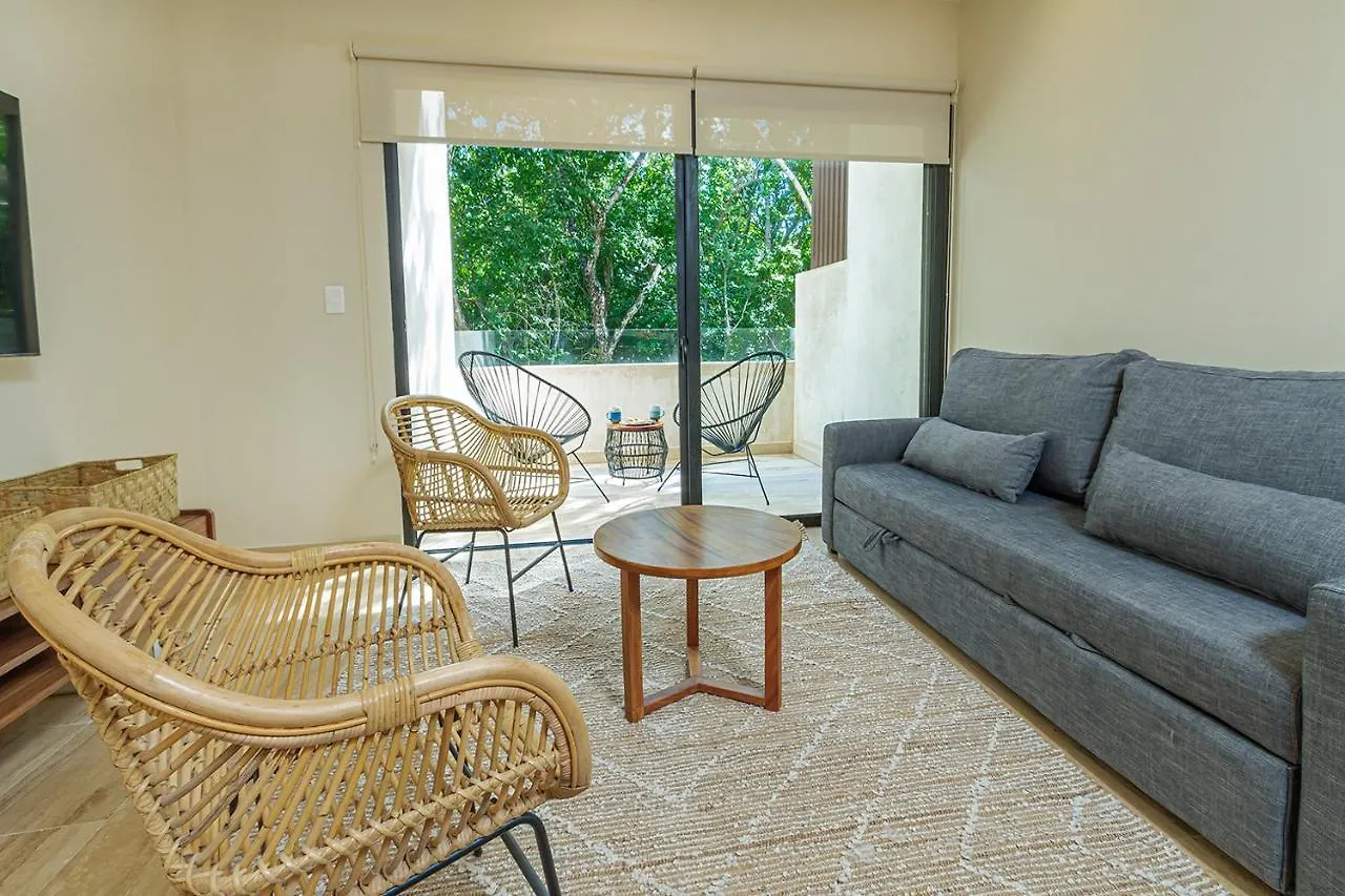 Condominio Paramar Viva En Aldea Zama Tulum Meksika