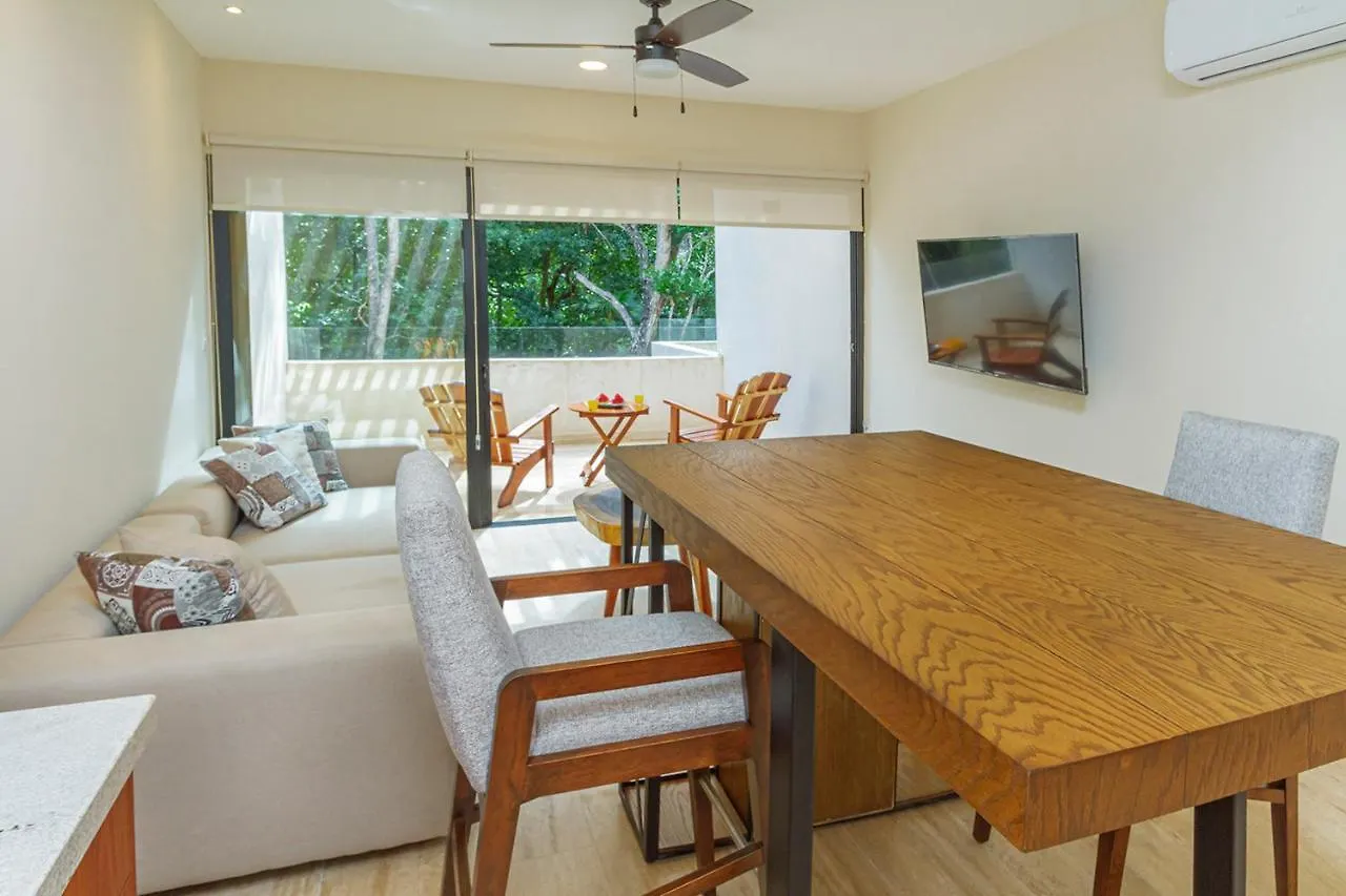 Daire Condominio Paramar Viva En Aldea Zama Tulum