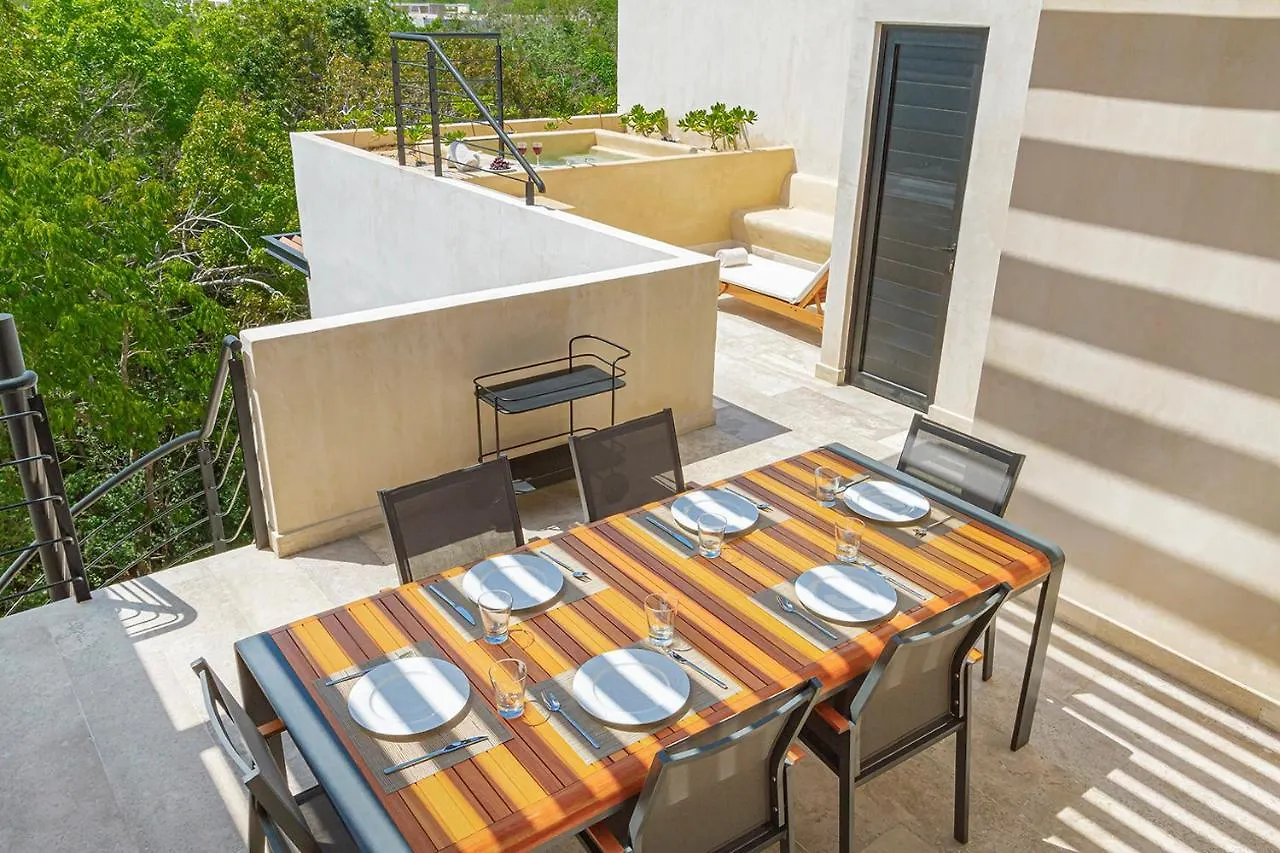 Condominio Paramar Viva En Aldea Zama Tulum Daire