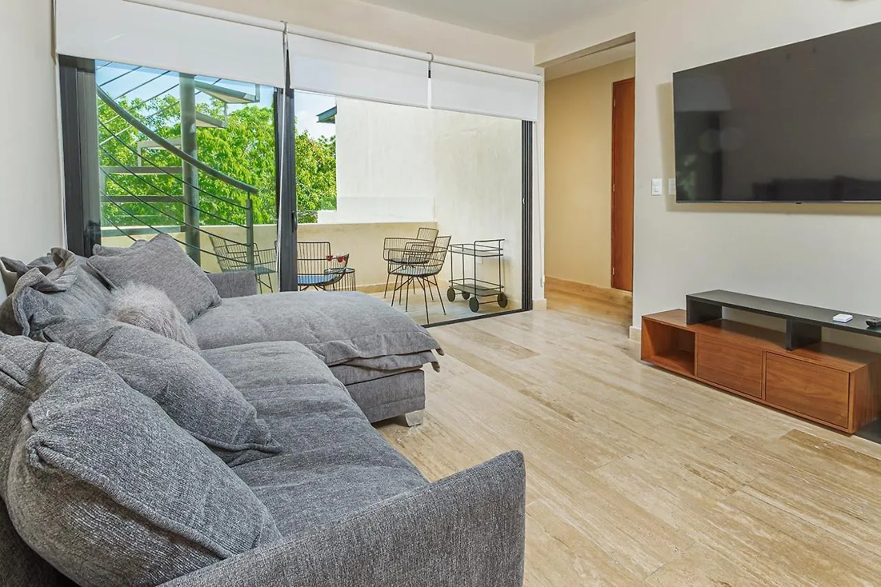 Condominio Paramar Viva En Aldea Zama Tulum Meksika