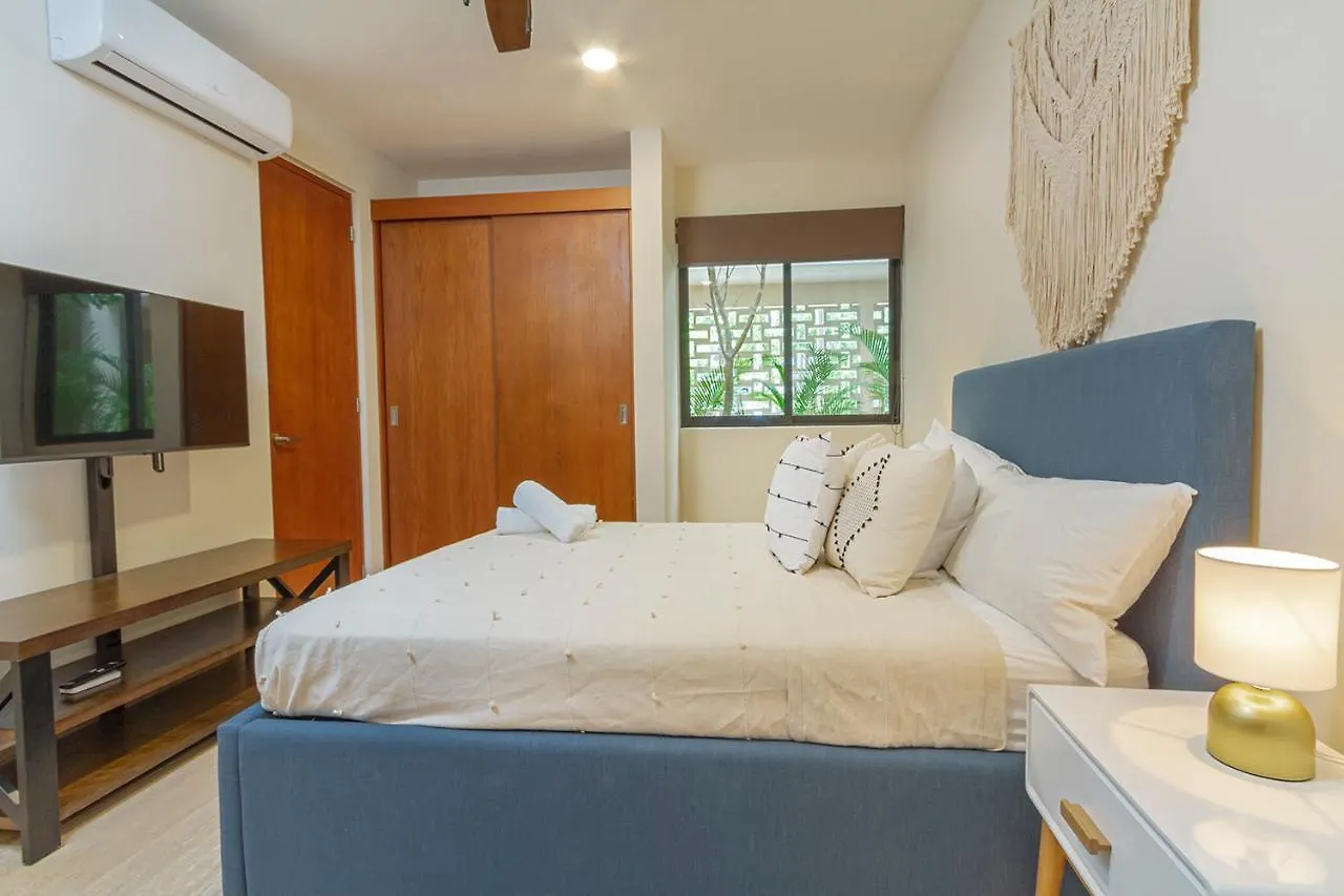 Daire Condominio Paramar Viva En Aldea Zama Tulum