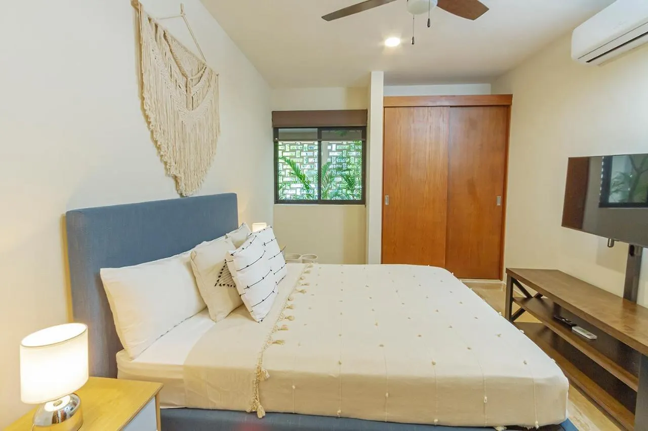Condominio Paramar Viva En Aldea Zama Tulum Daire