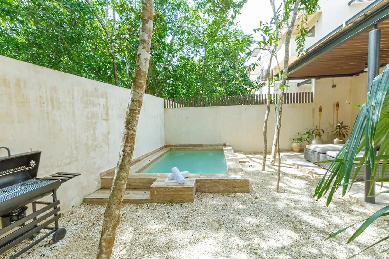 Condominio Paramar Viva En Aldea Zama Tulum 0*,  Meksika