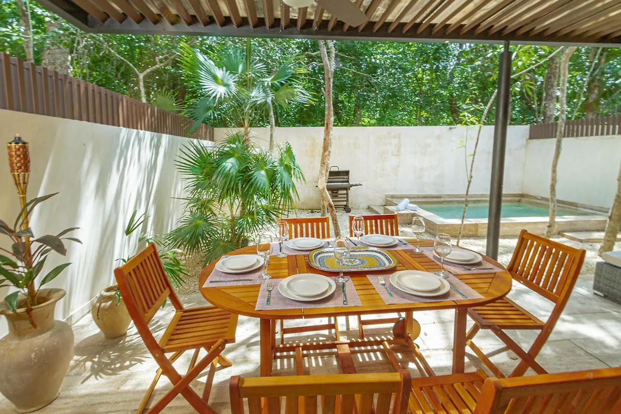 Condominio Paramar Viva En Aldea Zama Tulum 0*,  Meksika
