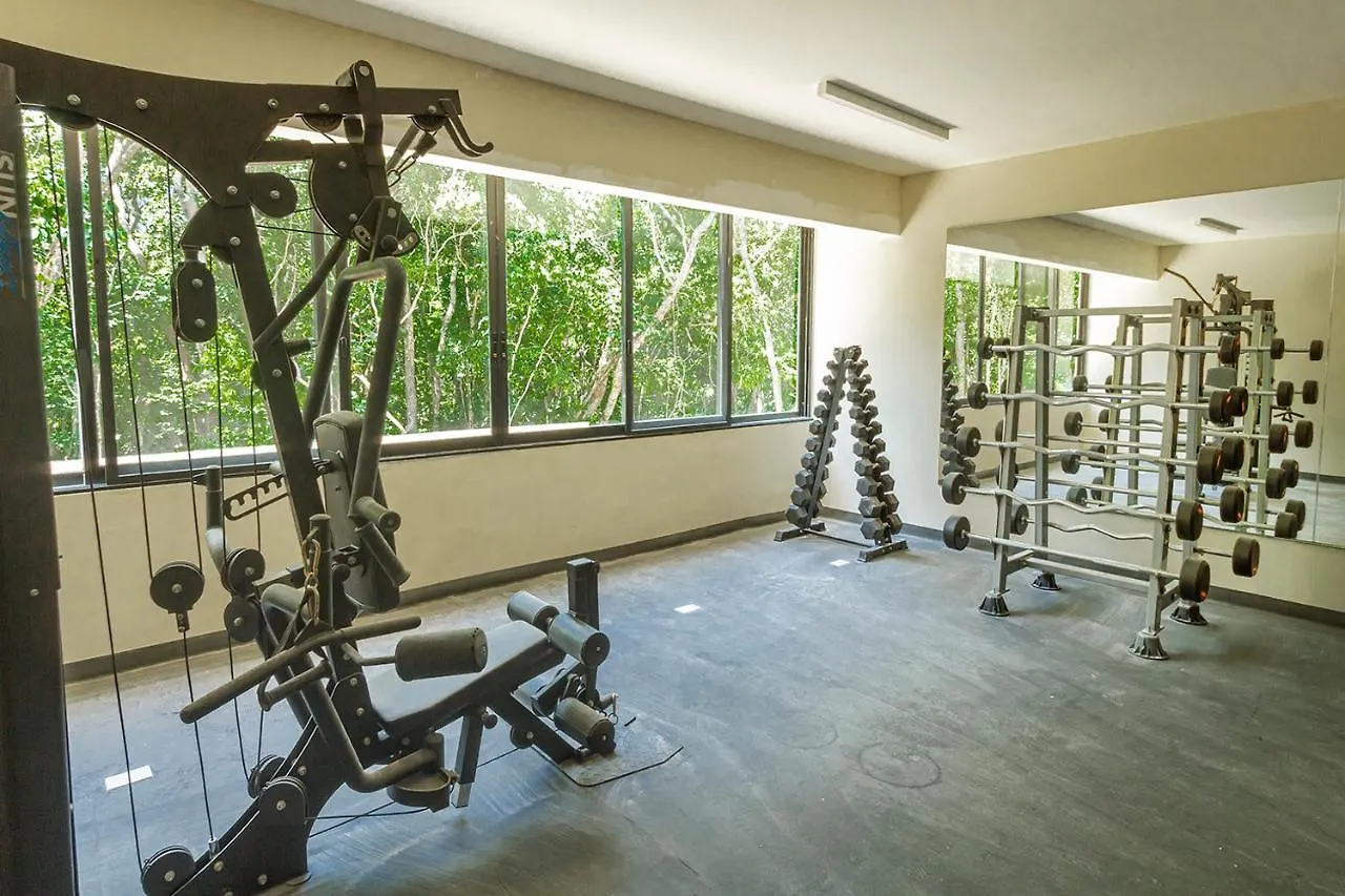 Daire Condominio Paramar Viva En Aldea Zama Tulum Meksika