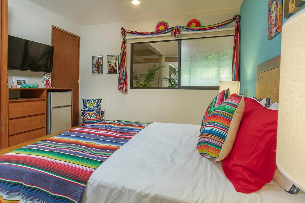Condominio Paramar Viva En Aldea Zama Τουλούμ 0*,  Μεξικό