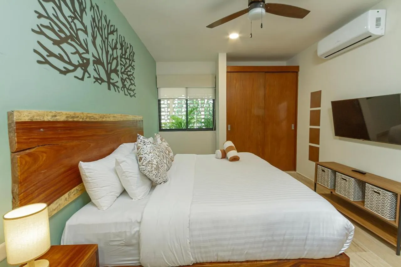 Condominio Paramar Viva En Aldea Zama Τουλούμ 0*,