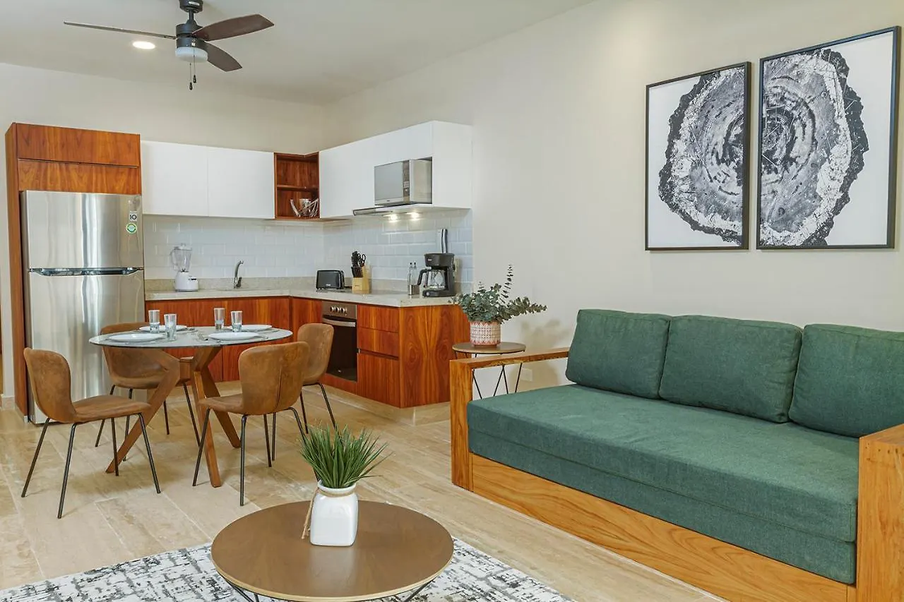 Condominio Paramar Viva En Aldea Zama Τουλούμ 0*,