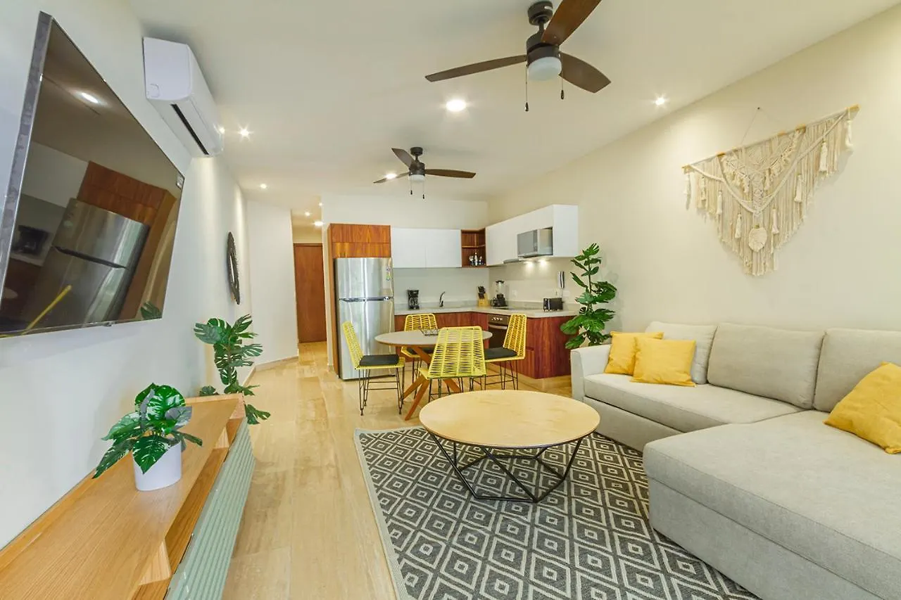 Condominio Paramar Viva En Aldea Zama Τουλούμ Διαμέρισμα