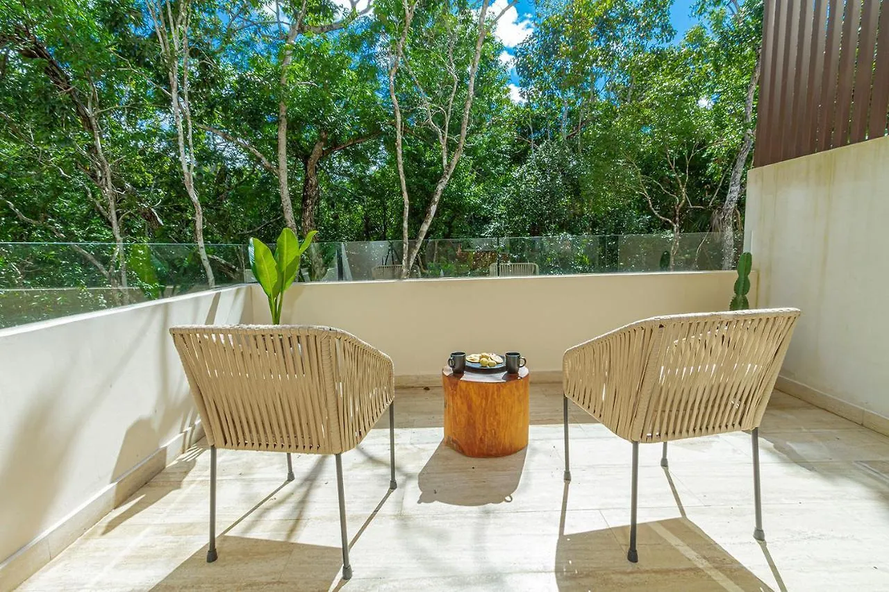 Condominio Paramar Viva En Aldea Zama Τουλούμ 0*,
