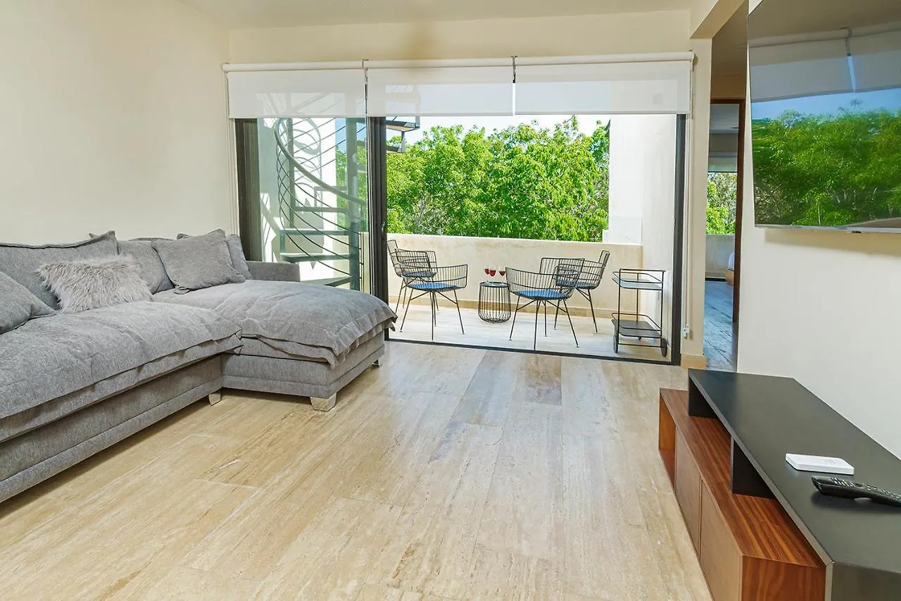 Διαμέρισμα Condominio Paramar Viva En Aldea Zama Τουλούμ Μεξικό